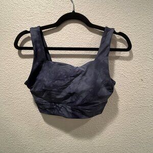 Calia by Carrie Calia studio Bra Blue Tie Dye - Size Small